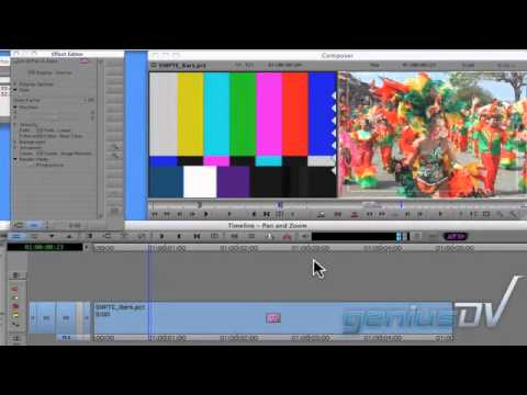 Ken Burns Effect in Avid Media Composer