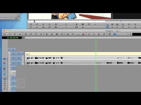 Avid Screencast #43: Audio Basics III – Very Basic Editing