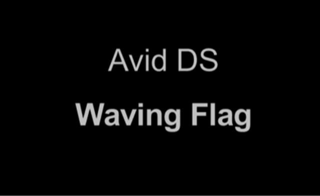 Waving Flag in Avid DS