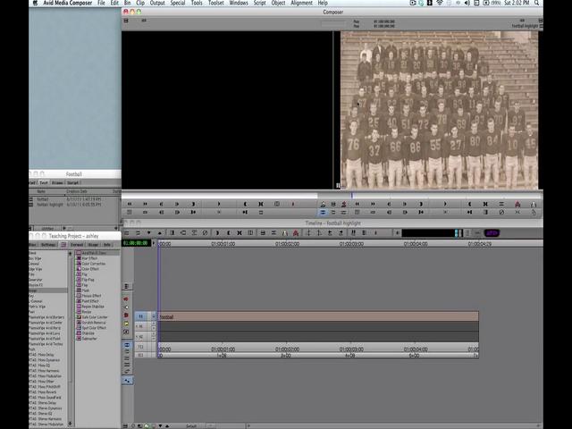 Video Tutorial: Creating a Traveling Highlight “Ken Burns style” in Avid Media Composer