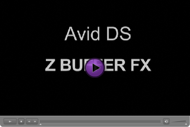 Avid DS Z Buffer FX