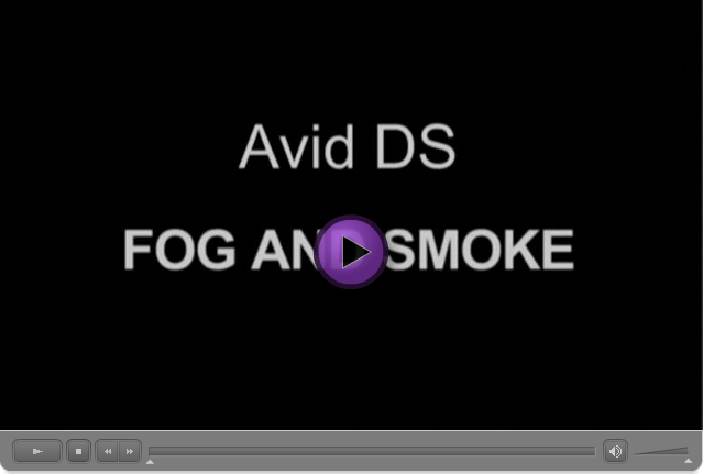 Avid DS Fog and Smoke FX