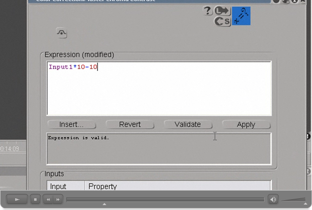 Avid DS Basic Expressions Part 2