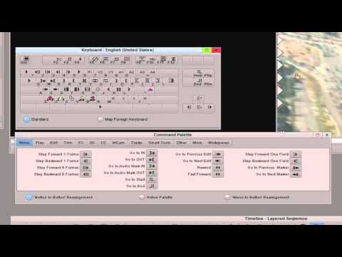 Learn Media Composer Lesson 10: Keyboard Settings