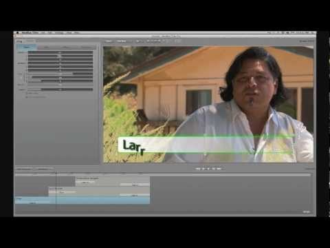 Titler Pro and Avid Media Composer Tutorial on Lower Thirds