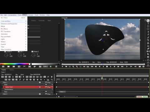 Boris Forum Tip: Draw a Custom Shape to Create an Alpha in Avid FX