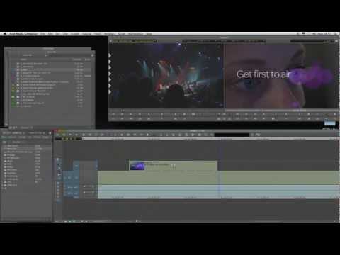IBC 2012: First Look at Media Composer 6.5 Timeline