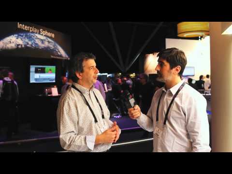 IBC 2012: Work Anywhere with Interplay® Sphere