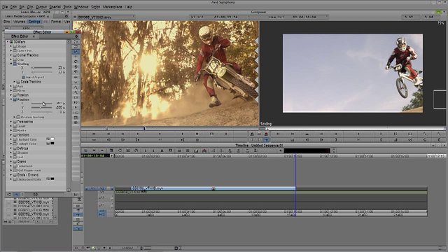 Learn Avid’s Media Composer Lesson 15: Effects: 3D Warp Tool