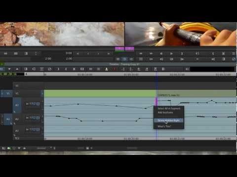 Media Composer® 6.5 ‒ Product Designer Series on Advanced Audio Keyframes