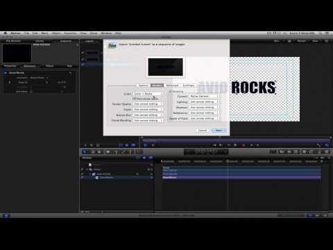 Learn Media Composer Lesson 31: Motion Graphics for Motion 5