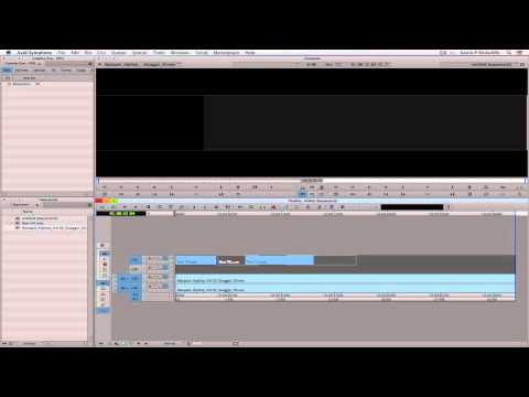 Learn Media Composer Lesson 25: The Basic Audio Mix Part 1