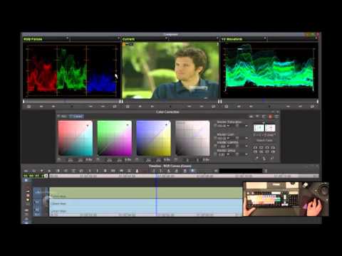 Media Composer v6 Color Correction: Curves