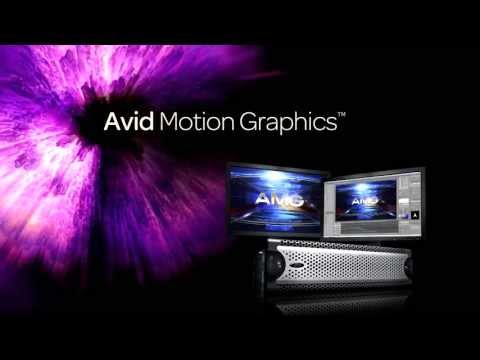 Announcing Avid Motion Graphics™ 2.5