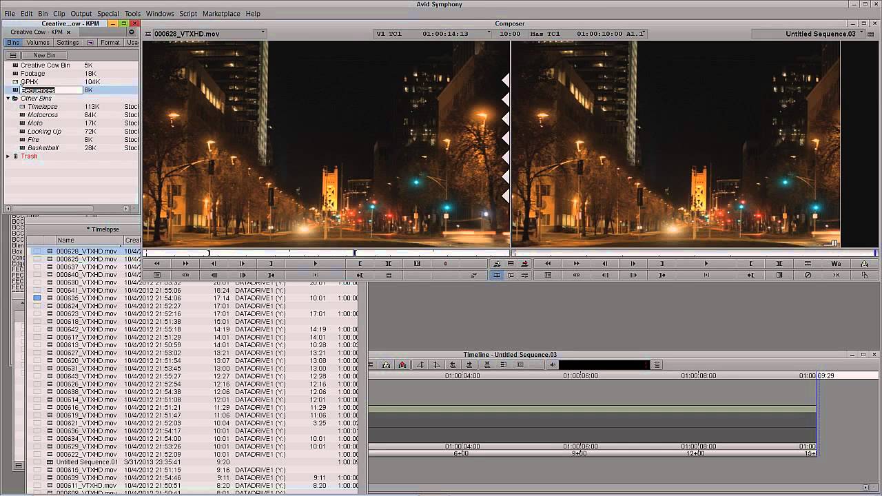 Learn Media Composer Lesson 77: The 24 Commercial Bumper