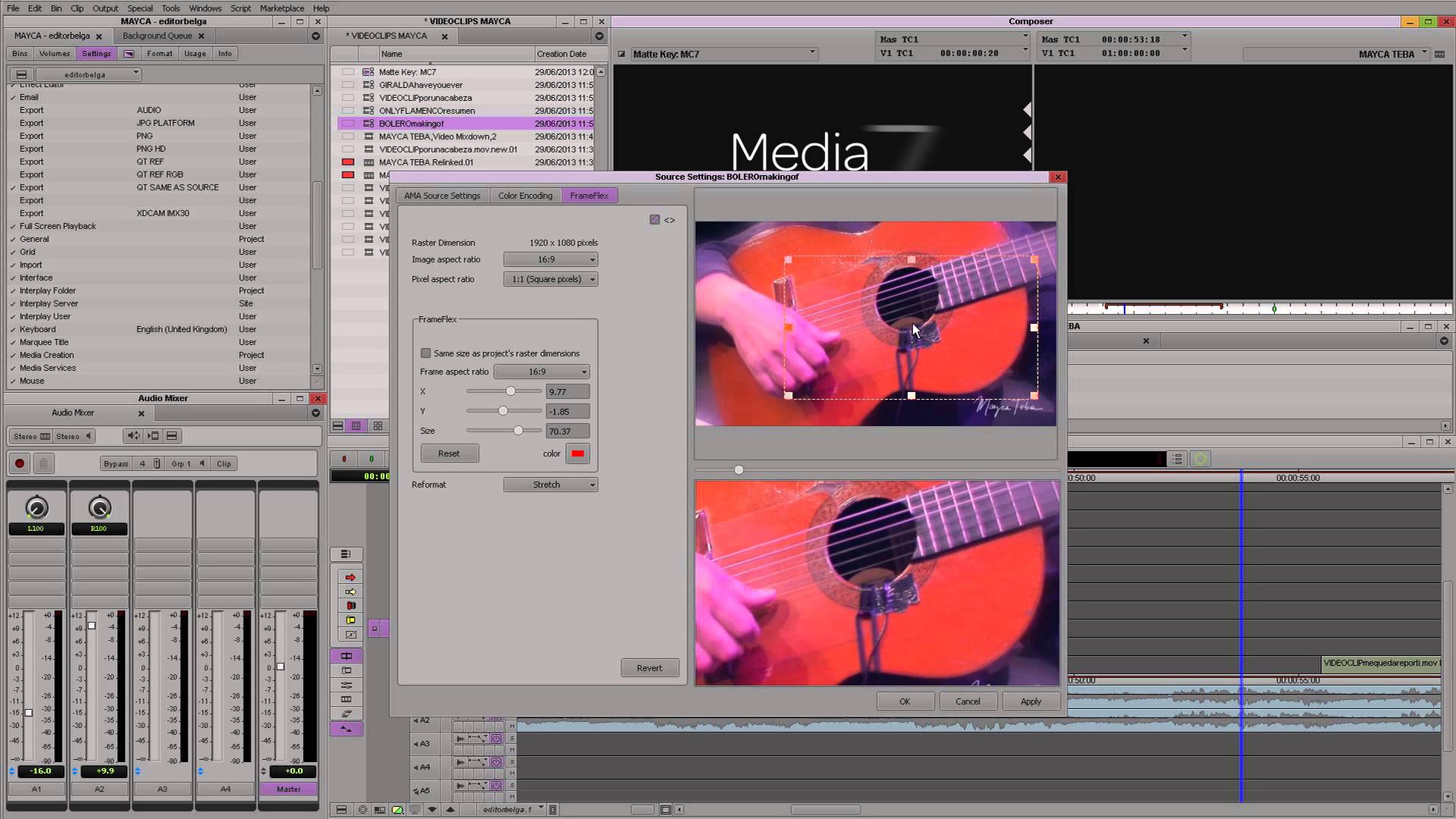 Top 10 Changes to Media Composer 7: Background Trancode/Consolidate