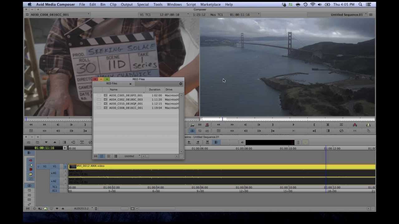 Avid Media Composer/Symphony 7 in 4 minutes