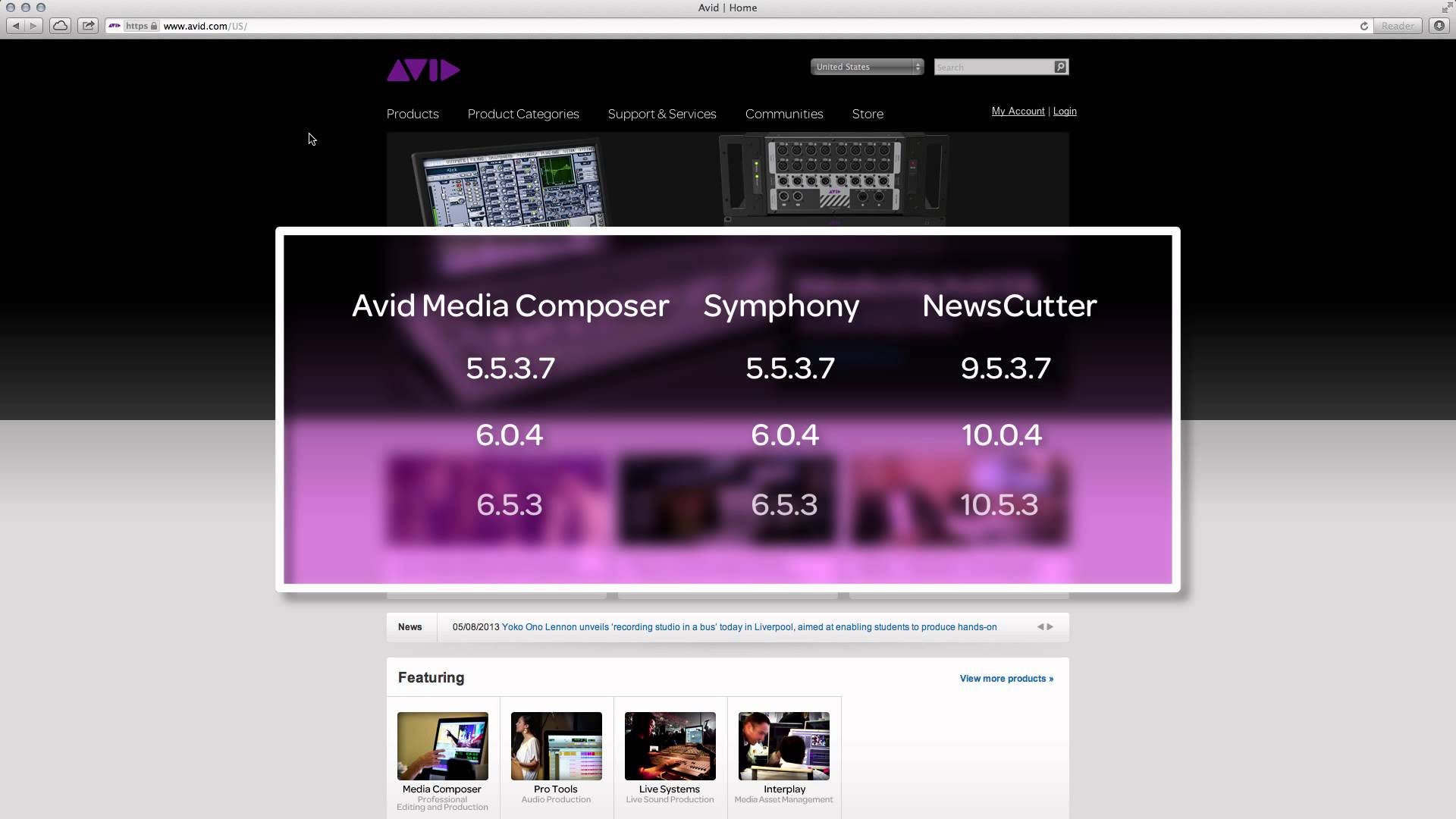 Media Composer® 7 ‒ Opening Bins in Previous Versions ‒ Avid®