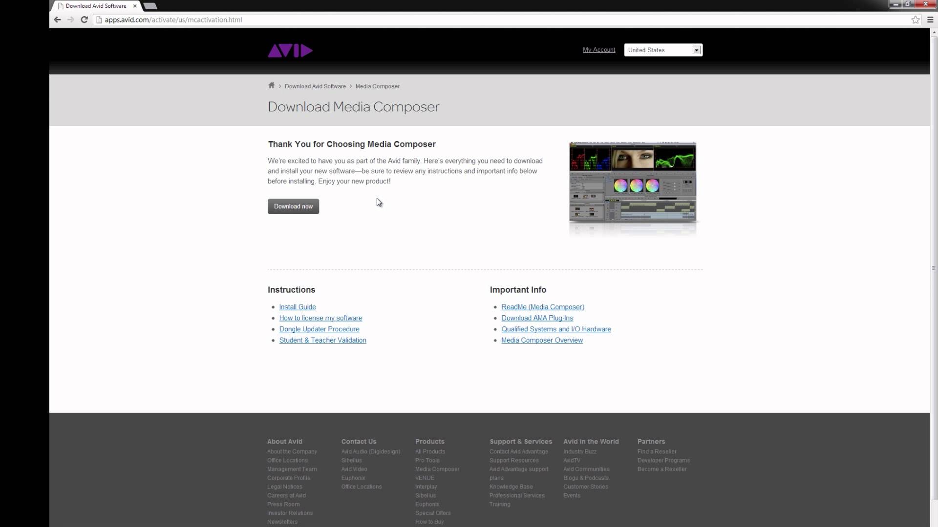 Survival Guide ‒ Media Composer® Student Upgrade ‒ Avid®