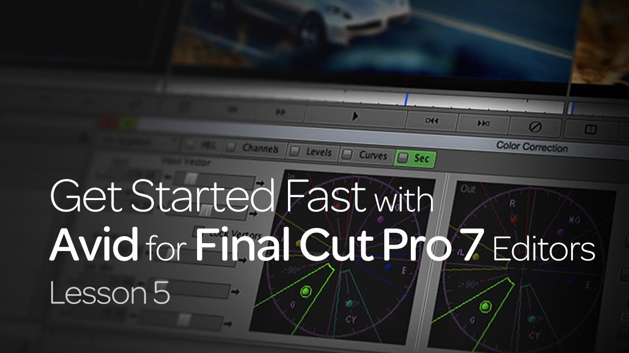 Get Started Fast with Avid for Final Cut Pro 7 Editors: Lesson 5