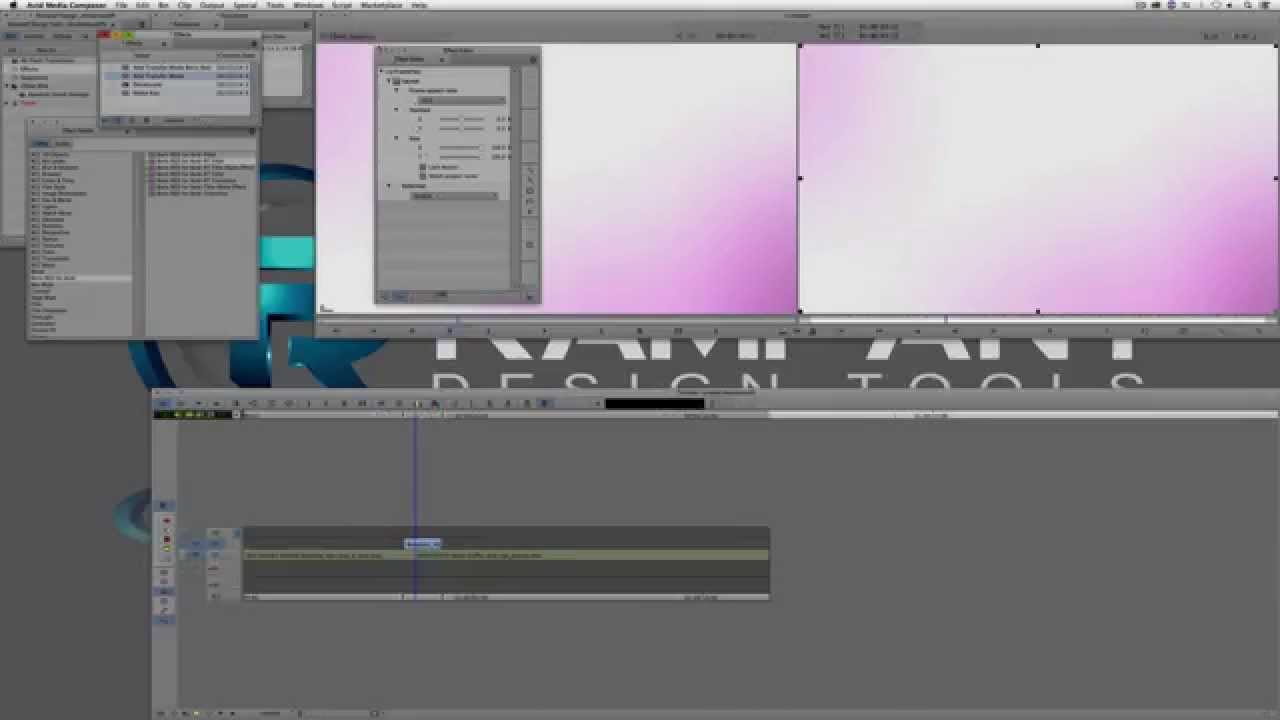 Use Flash Transitions to Stylize Your Edit in Avid Media Composer