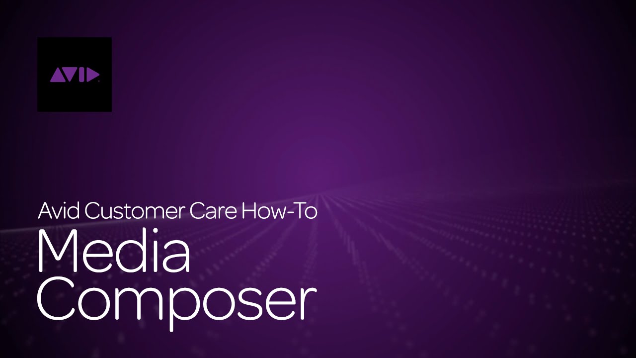 What’s New in Media Composer | Software (8.2)