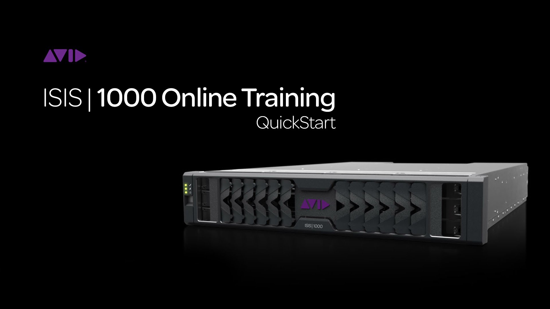 ISIS | 1000 Online Training QuickStart