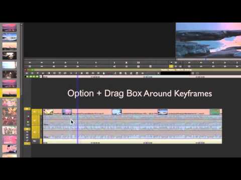 How to Make Audio Keyframes in Avid Media Composer