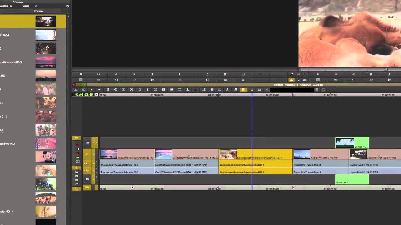 How to Use the Extract and Lift Tools in Avid Media Composer