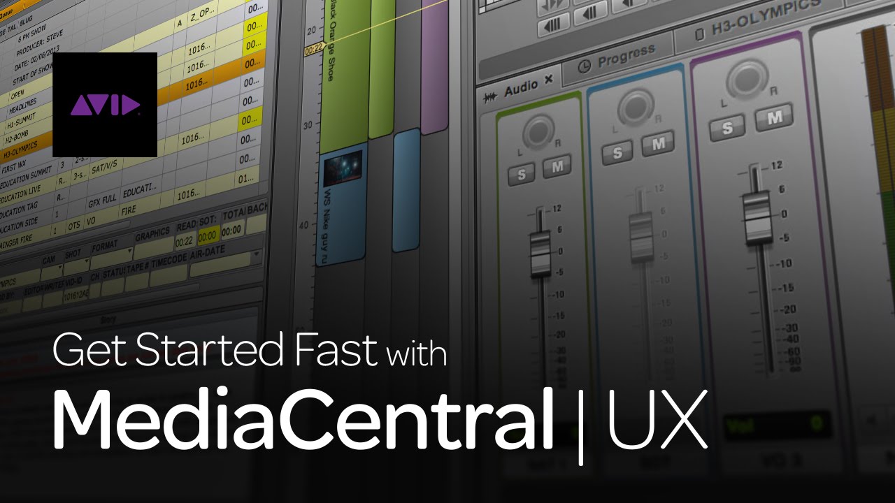 Layout in MediaCentral | UX