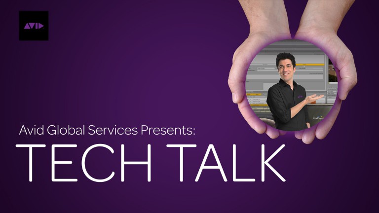 Avid Tech Talk S1E4 – MediaCentral Uncover the Essentials