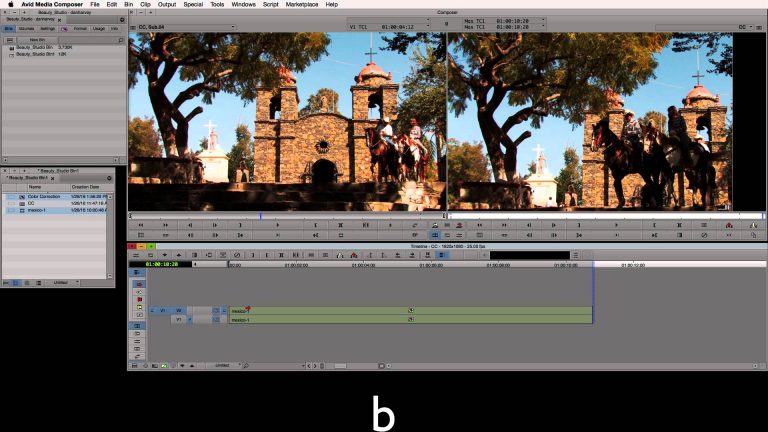 BCC for Avid Color Grading Tips