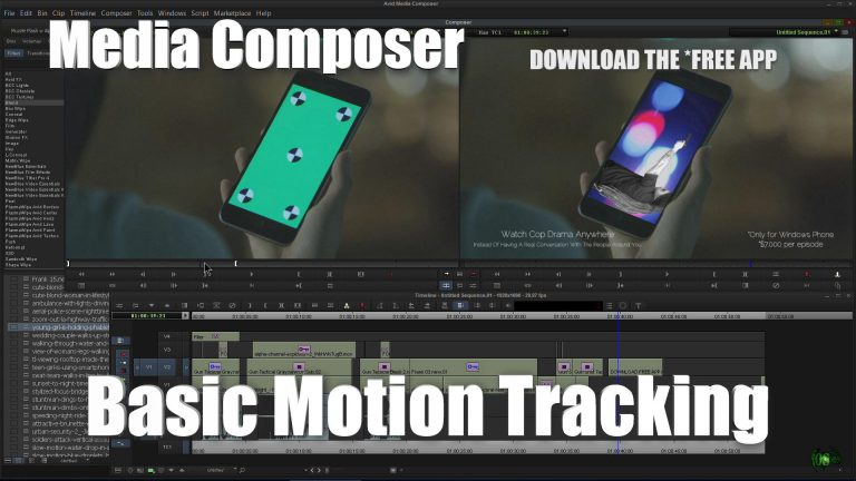 Media Composer – Basic Motion Tracking 101