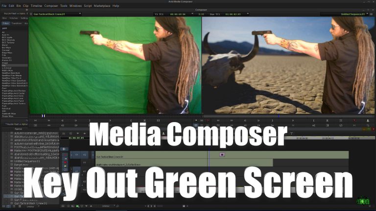Media Composer – Key Out A Green Screen