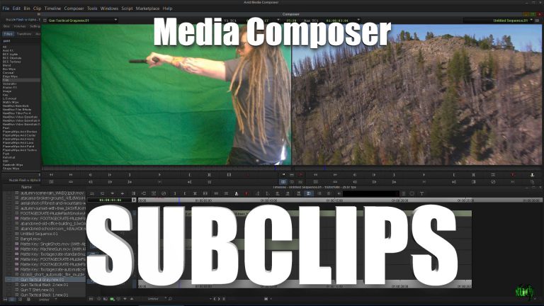 Media Composer – Subclips