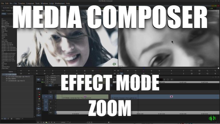 Media Composer – ZOOM When In Effects Mode