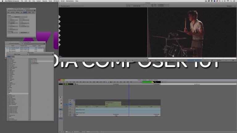 Let’s Edit with Media Composer – ADVANCED – Editing Music Videos Part 4