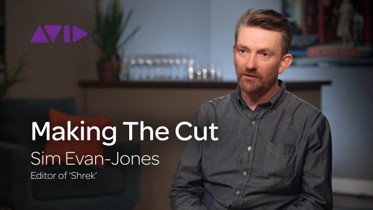 Making the Cut: Sim Evans-Jones talks editing Shrek with Media Composer