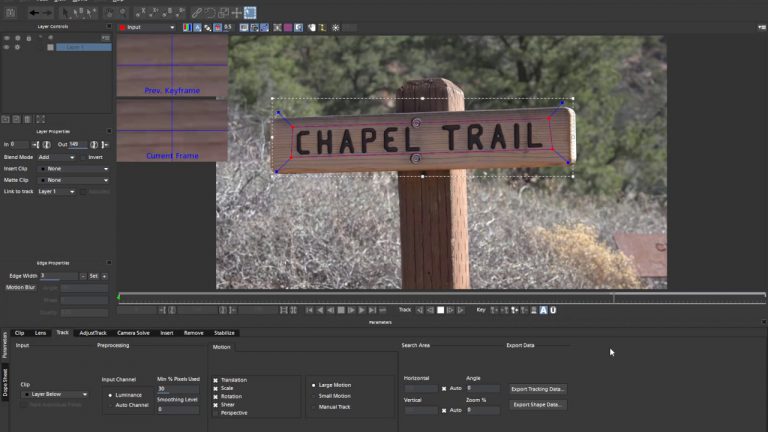 Sapphire and Mocha Pro in Media Composer