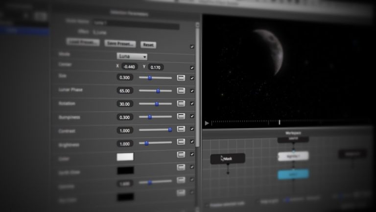 Sapphire In-Depth for Avid | Luna and NightSky