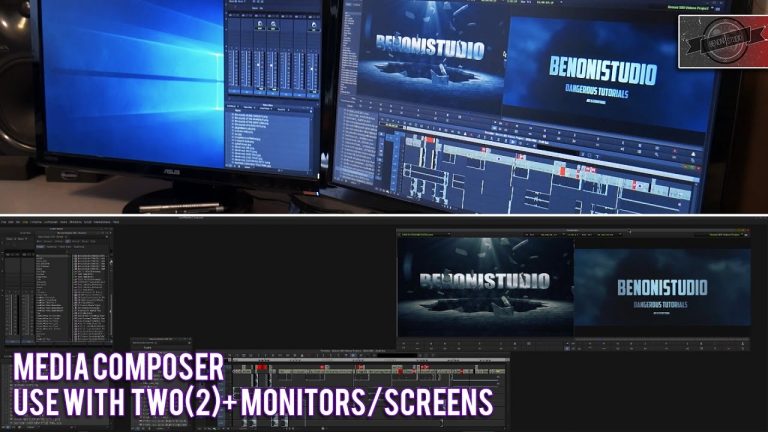 Media Composer with 2+ Monitors/Screens (Windows)