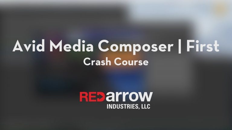 A Crash Course in Avid Media Composer | First in Under 7 Minutes!