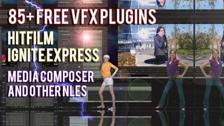 Media Composer | 85+ Free VFX Plugins and demo
