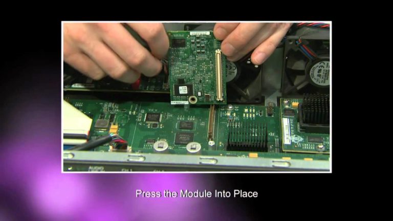 AVC-Intra Codec Module for Nitris DX Installation Procedure