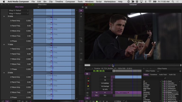 Creating Feature Film VFX with Sapphire for Avid Media Composer