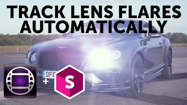 How to track Lens Flares automatically in Avid Media Composer