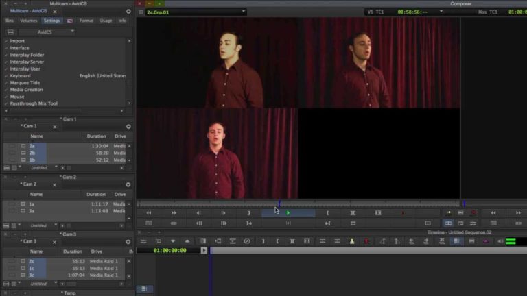 Media Composer® 7 ‒ Multicam Editing ‒ Avid®