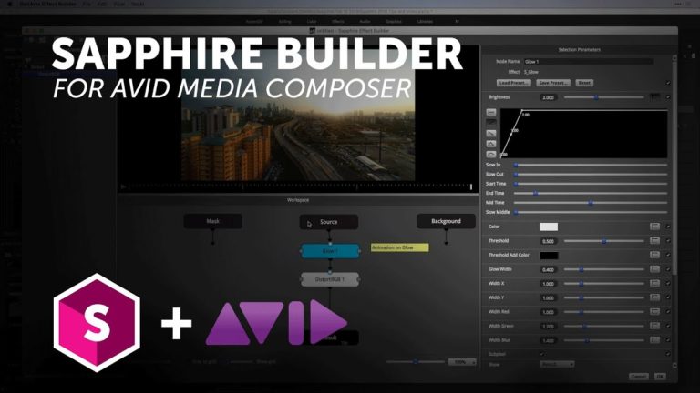 Sapphire Builder Avid Media Composer – Introduction