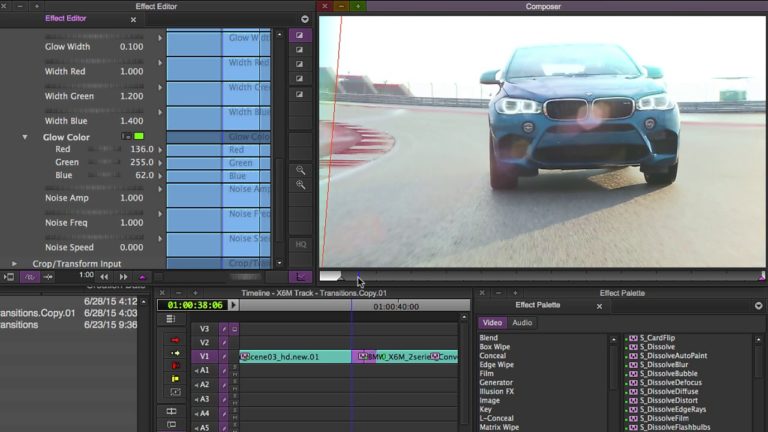 Sapphire Transitions for Avid Media Composer – WipeLine