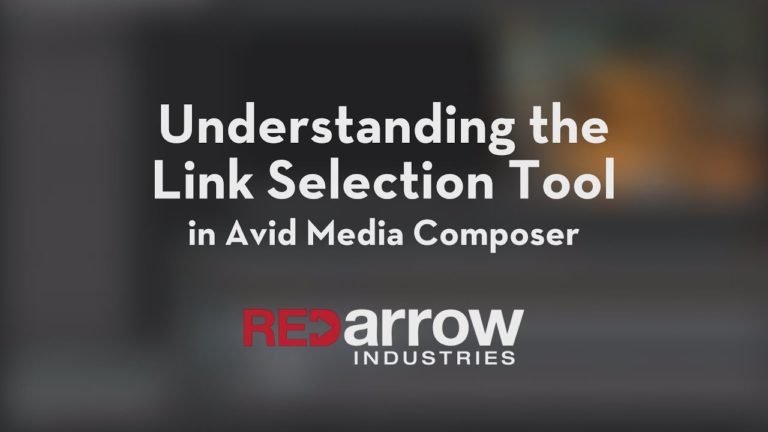 Understanding the Link Selection Tool in Avid Media Composer